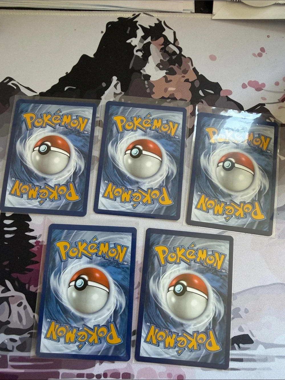 ⚡ Magnemite & Magneton Pokémon Card Lot | 5 Cards | Reverse Holo TCG ✨5/$25✨